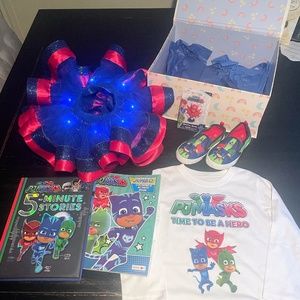 Personalized t-shirt tutu outfit